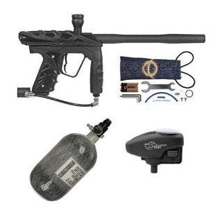Smart Parts GOG Extcy Ion Pro Paintball Gun Kit   Black