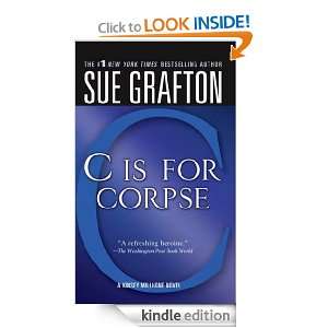 is for Corpse (Kinsey Millhone Mysteries) Sue Grafton  