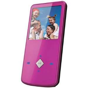  Electronic  Players Ematic 4gb Pink /video Player 
