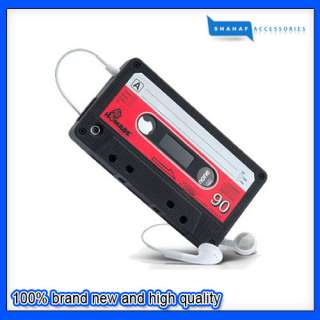 IPHONE ACCESSORIES New Cassette Tape Silicone Case Cover for iPhone 4 