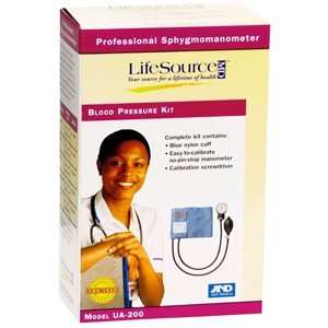 lifesource BLOOD PRESSUER MANUAL UA200 Professional Sphygmomanomter 