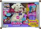 Furreal Friends Cookie My Playful Pup Dog Bonus Puppy Bed Bowl & Brush 