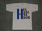 New T Shirt of EL SALVADOR Large EL ATLETA