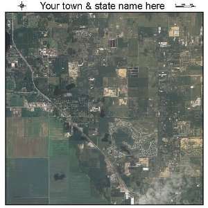   Aerial Photography Map of Zellwood, Florida 2010 FL 