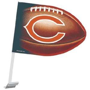  Chicago Bears Custom Shaped Car Flag