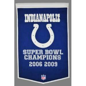  Indianapolis Colts Super Bowl XLIV Champions Dynasty 