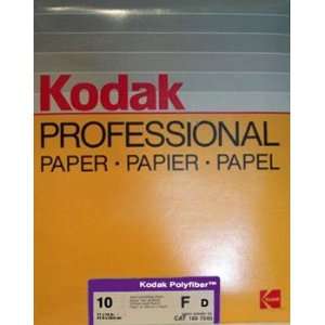  Kodak Polyfiber Black and White Paper 11 x 14 in 10 sheets 