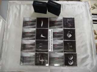 DEPECHE MODE X1 & X2 RARE Japanese 4 CD Box Sets  
