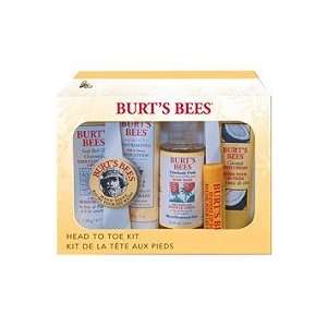  Burts Bees Head To Toe Kit (Quantity of 4) Beauty