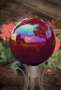 Varieties of 10 Blown Glass Gazing Balls Multi Colored  