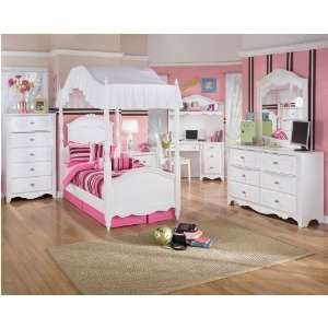  Exquisite Youth Canopy Bedroom Set by Ashley Furniture