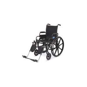  Excel K4 Wheelchair w/ Swing Back Full Length Arms and 