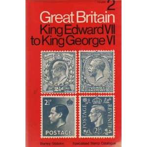  Great Britain Specialised Stamp Catalogue King Edward VII 