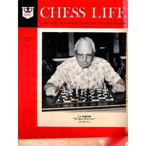  Chess Life  United States Chess Federation November 1968 