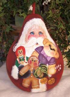Santa Gourd #3