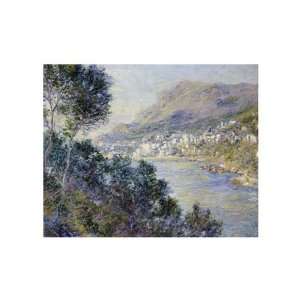   Monet   A VIew Of Cape Martin, Monte Carlo Giclee