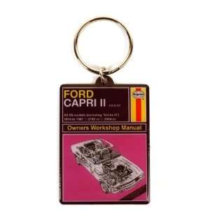  Ford Capri ll Metal Keyring by Haynes