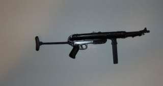 GI JOE ELITE GERMAN MP40 MACHINE GUN REPRO  