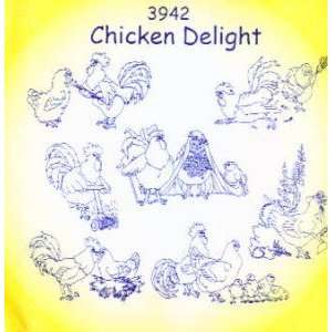  8256 PT BL Chicken Delight by Aunt Marthas 3942 Arts 