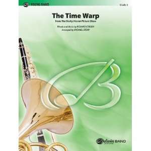 The Time Warp (from The Rocky Horror Picture Show) Conductor Score
