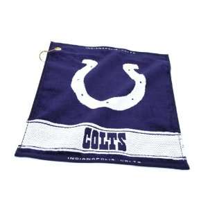  BSS   Indianapolis Colts NFL Woven Golf Towel Everything 