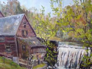 Gloucester Massachusetts  The Old Mill  Bissell Phelps Smith 1960 