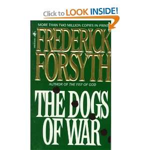  The Dogs of War (9789994860296) Frederick Forsyth Books