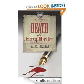 Death of a Cozy Writer (A St. Just Mystery) G.M. Malliet  