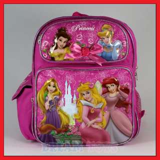 Disney The Princess Flower 12 Backpack Girls Tangled S  