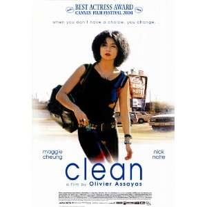 Clean Movie Poster (11 x 17 Inches   28cm x 44cm) (2004) Style A 