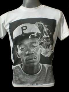 Wiz Khalifa T shirt S M L XL Rolling Papers Black And Yellow Taylor 