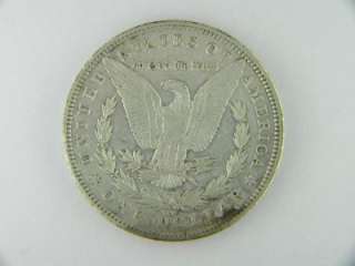 1882 CC $1 Morgan Dollar AU /C 683  