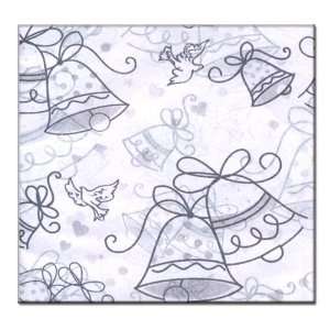  Wedding Bells Tissue Paper (6 sheets   20in. X 26in 