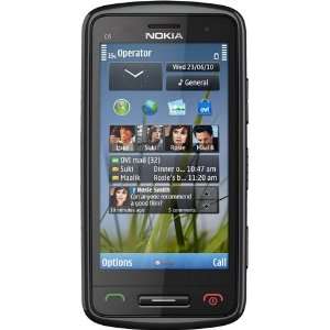  Nokia C6 01 BLACK Unlocked Phone Electronics