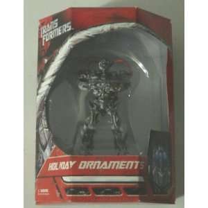 New Transformers Holiday Christmas Ornament