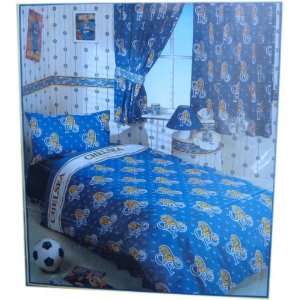  Chelsea Fc Lion Football Rotary Official Single Bed Duvet 
