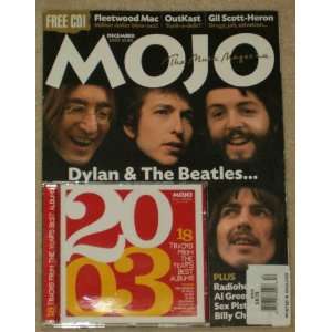  Mojo (The Music Magazine), December 2003 (121) Phil 