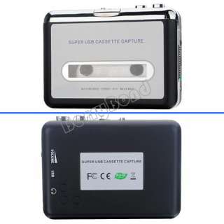 USB Tape Cassette to  Capture Converter Adapter Digital Audio Music 