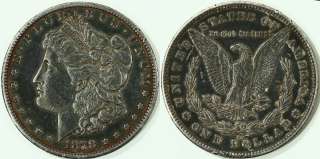1878 CC $1 Morgan Dollar AU Details  