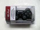 Black Wireless Dualshock 3 Bluetooth Game Controller for Sony 