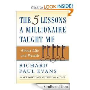   Me About Life and Wealth Richard Paul Evans  Kindle Store