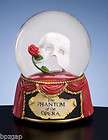 phantom of the opera mask with rose globe sf music