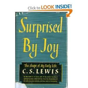  Surprised by Joy C.S Lewis Books