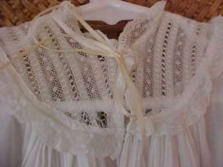 Adorable Antique Childrens Long CHRISTENING GOWN Baby Dress  