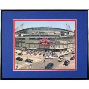   Wrigley Field Marquee   Home of Chicago Cubs Wall Art