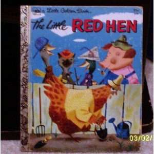    The Little Red Hen (Little Golden Book) Little Golden Book Books