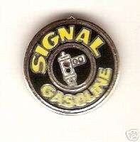 Signal Gasoline Hat / Lapel Pin  