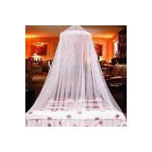 White Elegant Lace Bed Canopy Mosquito Net  Kitchen 