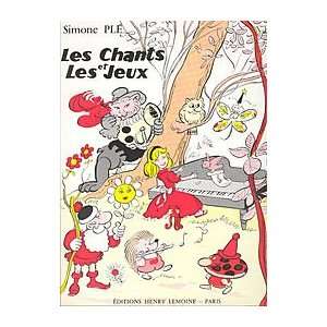  Chants Et Jeux (9790230923958) Books