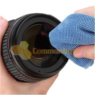   Pouch Bag Case+5in1 Lens Cleaning Kit For Canon Sony Fuji Nikon  